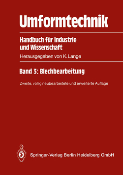 Umformtechnik von Lange,  Kurt, Liewald,  Mathias