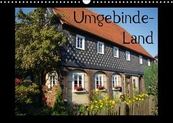 Umgebind-Land (Wandkalender 2018 DIN A3 quer) von Flori0