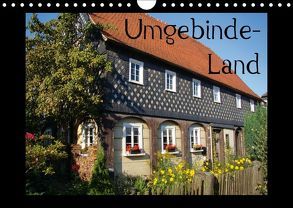 Umgebind-Land (Wandkalender 2018 DIN A4 quer) von Flori0