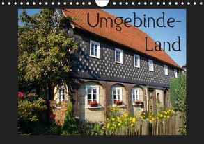 Umgebind-Land (Wandkalender 2019 DIN A4 quer) von Flori0