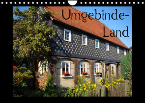 Umgebind-Land (Wandkalender 2023 DIN A4 quer) von Flori0