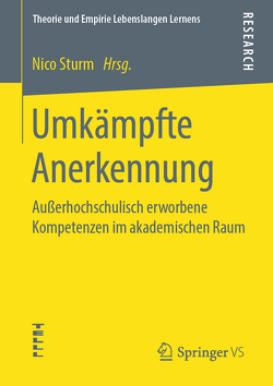 Umkämpfte Anerkennung von Sturm,  Nico