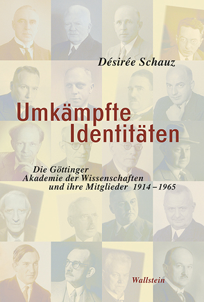 Umkämpfte Identitäten von Schauz,  Desiree