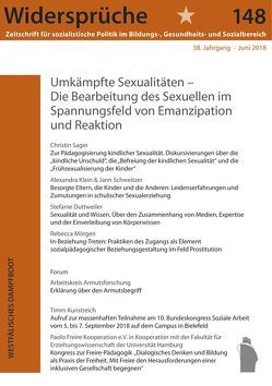 Umkämpfte Sexualitäten von Widersprüche,  148