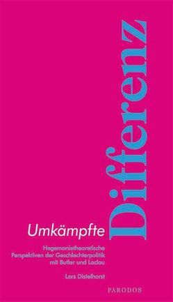 Umkämpfte Differenz von Distelhorst,  Lars