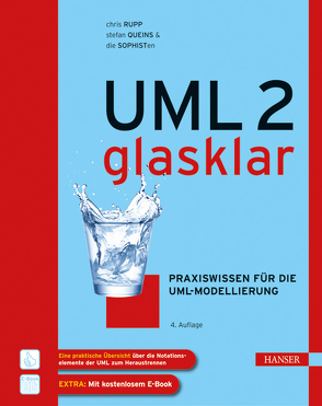 UML 2 glasklar von die SOPHISTen, Queins,  Stefan, Rupp,  Chris