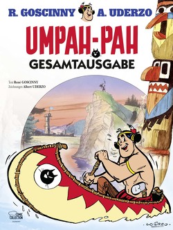 Umpah-Pah Gesamtausgabe von Berner,  Horst, Goscinny,  René, Sackmann,  Eckart, Uderzo,  Albert