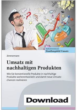 Umsatz mit nachhaltigen Produkten von Zimmermann,  Karsten