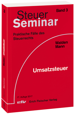 Umsatzsteuer von Mann,  Peter, Walden,  Peter