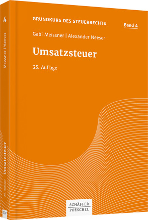 Umsatzsteuer von Meissner,  Gabi, Neeser,  Alexander