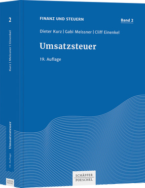 Umsatzsteuer von Einenkel,  Cliff, Kurz,  Dieter, Meissner,  Gabi