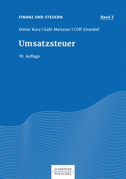 Umsatzsteuer von Einenkel,  Cliff, Kurz,  Dieter, Meissner,  Gabi