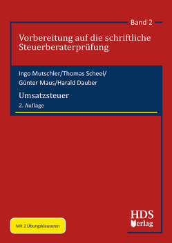 Umsatzsteuer von Dauber,  Harald, Maus,  Günter, Mutschler,  Ingo, Scheel,  Thomas