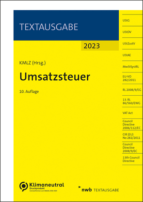 Umsatzsteuer