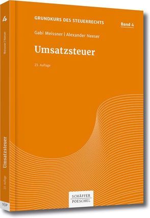 Umsatzsteuer von Meissner,  Gabi, Neeser,  Alexander