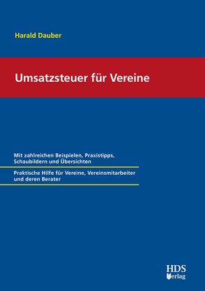 Umsatzsteuer für Vereine von Dauber,  Harald