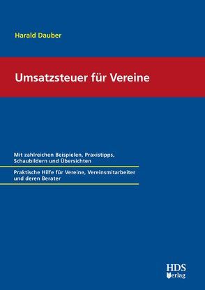 Umsatzsteuer für Vereine von Dauber,  Harald