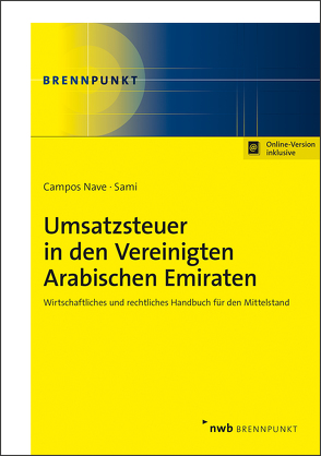 Umsatzsteuer in den Vereinigten Arabischen Emiraten von Campos Nave,  José, Sami,  Omar