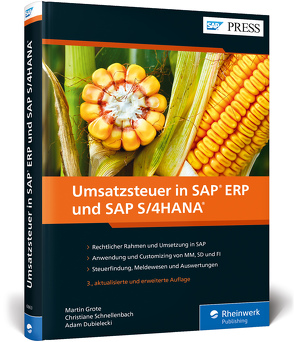 Umsatzsteuer in SAP ERP und SAP S/4HANA von Dubielecki,  Adam, Grote,  Martin, Schnellenbach,  Christiane