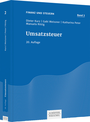 Umsatzsteuer von Kurz,  Dieter, Meissner,  Gabi, Peter,  Katharina, Rittig,  Manuela