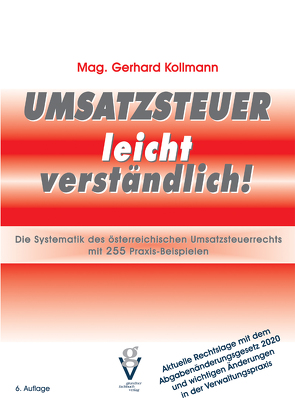 Umsatzsteuer leicht verständlich von Kollmann,  Gerhard
