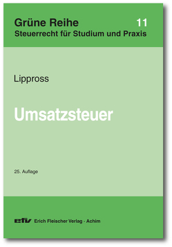 Umsatzsteuer von Lippross,  Otto-Gerd