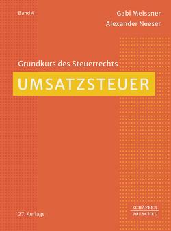 Umsatzsteuer von Meissner,  Gabi, Neeser,  Alexander