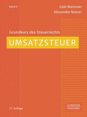 Umsatzsteuer von Meissner,  Gabi, Neeser,  Alexander