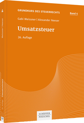 Umsatzsteuer von Meissner,  Gabi, Neeser,  Alexander