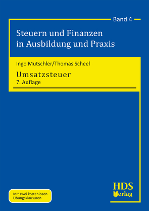 Umsatzsteuer von Mutschler,  Ingo, Scheel,  Thomas