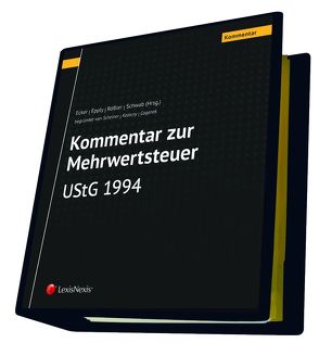 Umsatzsteuer-Richtlinien 2000 von Caganek,  Emil, Ecker,  Thomas, Epply,  Thomas, Kolacny,  Peter, Rößler,  Ferdinand, Scheiner,  Michael, Schwab,  Dietlind