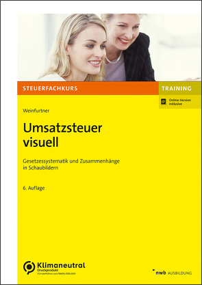 Umsatzsteuer visuell von Weinfurtner,  Ludwig