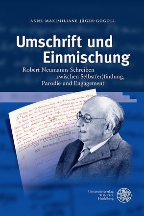 Umschrift und Einmischung von Jäger-Gogoll,  Anne Maximiliane