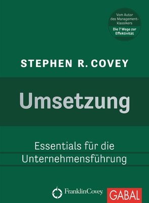 Umsetzung von Bertheau,  Nikolas, Covey,  Stephen R.