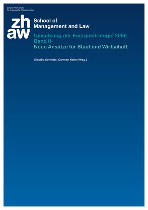 Umsetzung der Energiestrategie 2050 Band II von Abegg,  Andreas, Braunreiter,  Lukas, Brüesch,  Caroline, Carabias,  Vicente, Cometta,  Claudio, Dörig,  Leonie, Eschenauer,  Ursula, Fuchs,  Sandro, Fuhrimann,  Sandra, Kobe,  Carmen, Kuehn,  Tobias, Lobsiger-Kägi,  Evelyn, Müller,  Adrian, Schleiniger,  Reto, Schmitt,  Anna, Schuler,  Christoph, Spiess,  Harry, Stücheli-Herlach,  Peter, Trinkler,  Gabriel, Yildirim,  Onur