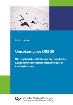 Umsetzung des DRS 20 von Höcker,  Marko