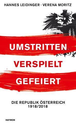 Umstritten, verspielt, gefeiert von Leidinger,  Hannes, Moritz,  Verena