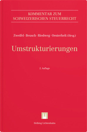 Umstrukturierungen von Betschart,  Philipp, Beusch,  Michael, Felber,  Michael, Greter,  Constantin, Greter,  Marco, Grünblatt,  Dieter, Helbing,  Andreas, Heuberger,  Reto, Hürlimann,  David, Kohler,  Robin, Kumashova,  Elena, Martin,  Céline, Oesterhelt,  Stefan, Rehfisch,  Britta, Riedweg,  Laurent, Riedweg,  Peter, Rohner,  Roger, Schmid,  Christoph Oliver, Schreiber,  Susanne, Seiler,  Moritz, Taddei,  Pascal, Weidmann,  Markus, Zweifel,  Martin