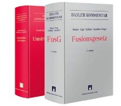 Umstrukturierungen und BSK FusG von Betschart,  Philipp, Beusch,  Michael, Daeniker,  Daniel, Greter,  Marco, Grünblatt,  Dieter, Helbing,  Andreas, Heuberger,  Reto, Hürlimann,  David, Müller,  Peter, Oesterhelt,  Stefan, Rehfisch,  Britta, Riedweg,  Peter, Rohner,  Roger, Schmid,  Christoph Oliver, Schreiber,  Susanne, Taddei,  Pascal, Tschäni,  Rudolf, Vogt,  Nedim Peter, Watter,  Rolf, Weidmann,  Markus, Zweifel,  Martin