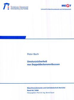 Umsturzsicherheit von Doppeldeckeromnibussen von Bach,  Peter