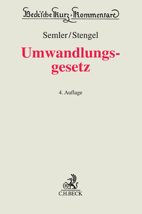 Umwandlungsgesetz von Arnold,  Michael, Bärwaldt,  Roman, Bonow,  Martin, Diekmann,  Hans, Drinhausen,  Florian, Gehling,  Christian, Ihrig,  Hans-Christoph, Kalss,  Susanne, Katschinski,  Ralf, Krebs,  Christian A., Leonard,  Nina, Moszka,  Frank, Mutter,  Stefan, Niemeyer,  Christoph, Perlitt,  Johannes, Reichert,  Jochem, Scheel,  Hansjörg, Schlitt,  Michael, Scholderer,  Frank, Schröer,  Henning, Schwanna,  André, Semler,  Johannes, Seulen,  Günter, Simon,  Stefan, Stengel,  Arndt, Taschke,  Jürgen, Zeidler,  Gernot W.