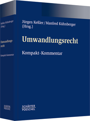 Umwandlungsrecht von Keßler,  Jürgen, Kühnberger,  Manfred