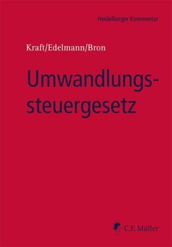 Umwandlungssteuergesetz von Bäuml,  Swen Oliver, Braatz,  Oliver, Brenncke,  LL.M.,  Martin, Bron,  LL.M.,  Jan Frederik, Dworschak,  Elisabeth, Ebeling,  Ralf Michael, Edelmann,  Georg, Hölzl,  MBR,  Michael, Kraft,  Cornelia, Kraft,  Gerhard, Trautmann,  Oliver, Weigert,  LL.M.,  Katja, Werner,  Lutz Enno, Wochinger,  Peter