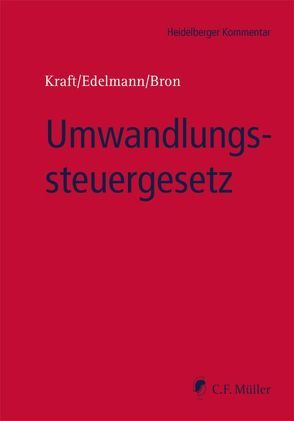 Umwandlungssteuergesetz von Bäuml,  Swen Oliver, Braatz,  Oliver, Brenncke,  LL.M.,  Martin, Bron,  LL.M.,  Jan Frederik, Dworschak,  Elisabeth, Ebeling,  Ralf Michael, Edelmann,  Georg, Hölzl,  MBR,  Michael, Kraft,  Cornelia, Kraft,  Gerhard, Trautmann,  Oliver, Weigert,  LL.M.,  Katja, Werner,  Lutz Enno, Wochinger,  Peter