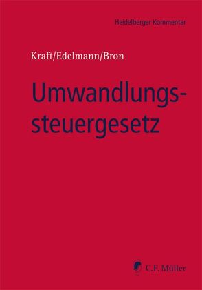 Umwandlungssteuergesetz von Bäuml,  Swen Oliver, Braatz,  Oliver, Brenncke,  LL.M.,  Martin, Bron,  LL.M.,  Jan Frederik, Dworschak,  Elisabeth, Ebeling,  Ralf Michael, Edelmann,  Georg, Hölzl,  MBR,  Michael, Kraft,  Cornelia, Kraft,  Gerhard, Trautmann,  Oliver, Weigert,  LL.M.,  Katja, Werner,  Lutz Enno, Wochinger,  Peter