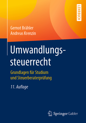 Umwandlungssteuerrecht von Brähler,  Gernot, Krenzin,  Andreas