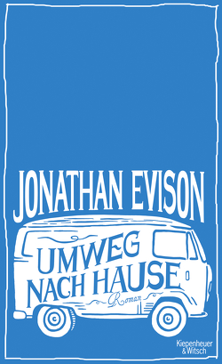 Umweg nach Hause von Bogdan,  Isabel, Evison,  Jonathan