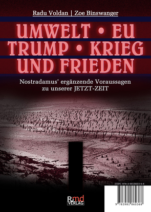 Umwelt, EU, Trump, Krieg und Frieden von Binswanger,  Zoé, Voldan,  Radu