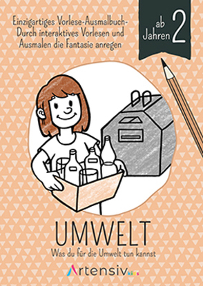 Umwelt – Malbuch ab 3 Jahren von Schulz,  Sönke