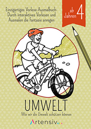 Umwelt – Malbuch ab 5 Jahren von Schulz,  Sönke